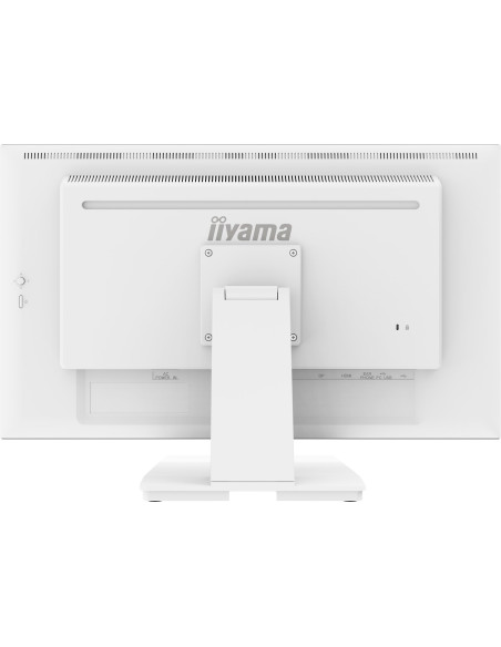 Iiyama Prolite T2752Msc-W1Ag Monitor Komputerowy 68,6 Cm (27") 1920 X 1080 Px Full Hd Lcd Ekran Dotykowy Biały