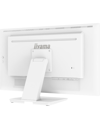 Iiyama Prolite T2752Msc-W1Ag Monitor Komputerowy 68,6 Cm (27") 1920 X 1080 Px Full Hd Lcd Ekran Dotykowy Biały