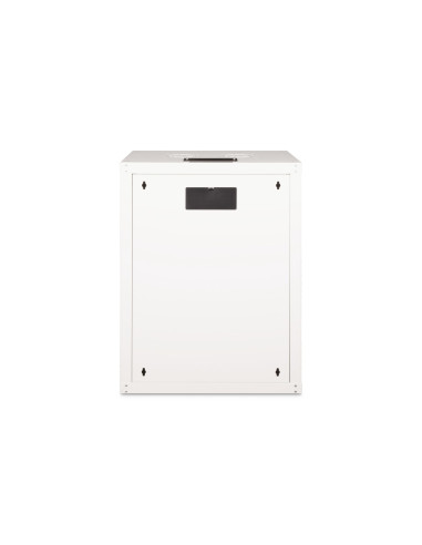 Digitus Szafa Sieciowa Wisząca Unique 19" 16U Rack 600X450, Drzwi Szyba, Szary, Niedzielona, Złożona, 100Kg