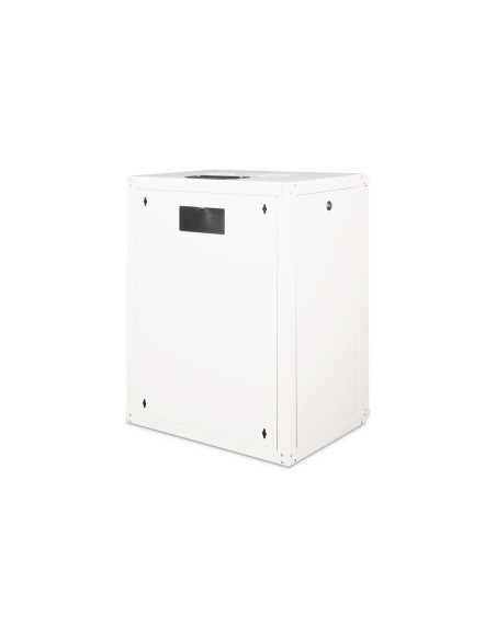 Digitus Szafa Sieciowa Wisząca Unique 19" 16U Rack 600X450, Drzwi Szyba, Szary, Niedzielona, Złożona, 100Kg