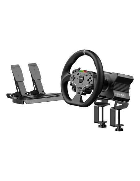Moza Racing Rs20 Kontroler Gier Czarny Kierownica + Pedały Pc