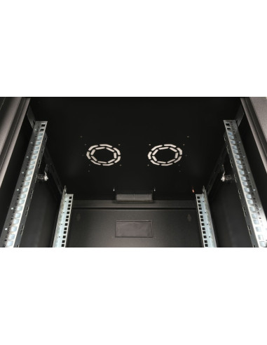 Equip Epm-12-6060-B-Cbaa Stojak 12U Szafa Wisząca Czarny