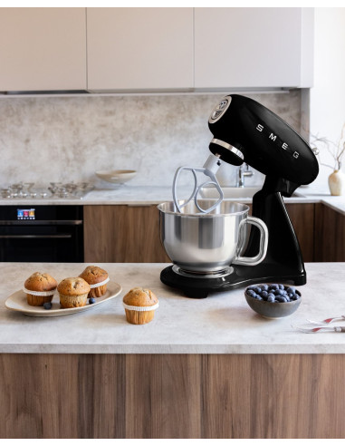 Smeg Smf05Bleu Mikser Mikser Stojący 1000 W Czarny