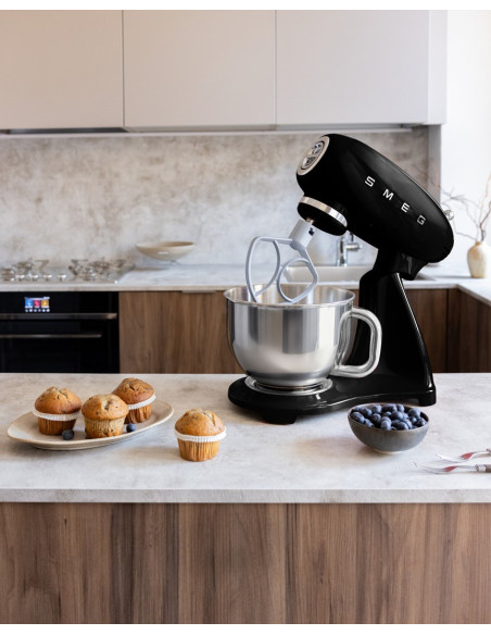 Smeg Smf05Bleu Mikser Mikser Stojący 1000 W Czarny