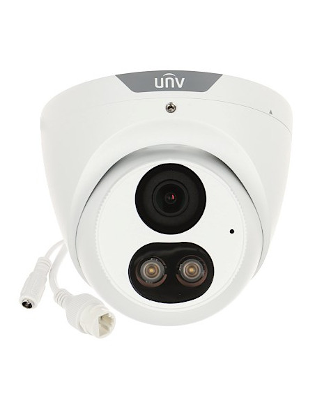 Kamera Ip Ipc3615Sb-Adf28Kmc-I0 Tri-Guard - 5 Mpx 2.8 Mm Uniview