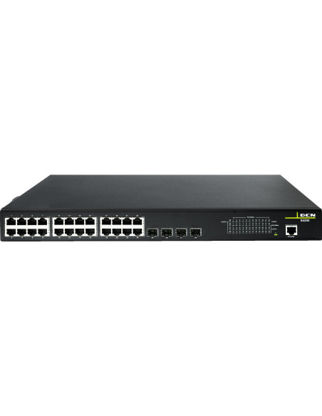 Switch Dcn S4200-28P-Pl-Si-R2 L2 24Xpoe+/4Xsfp (200W)