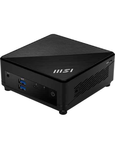 Msi Cubi 5 12M-022Bde 0.66L Sized Pc Czarny I3-1215U