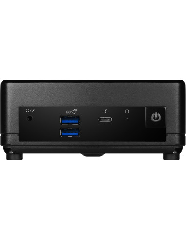 Msi Cubi 5 12M-022Bde 0.66L Sized Pc Czarny I3-1215U