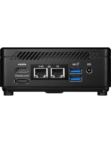 Msi Cubi 5 12M-022Bde 0.66L Sized Pc Czarny I3-1215U