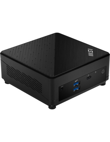 Msi Cubi 5 12M-022Bde 0.66L Sized Pc Czarny I3-1215U