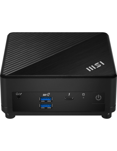 Msi Cubi 5 12M-022Bde 0.66L Sized Pc Czarny I3-1215U