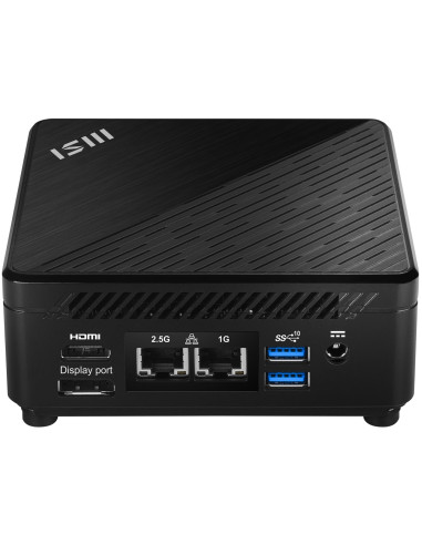 Msi Cubi 5 12M-022Bde 0.66L Sized Pc Czarny I3-1215U