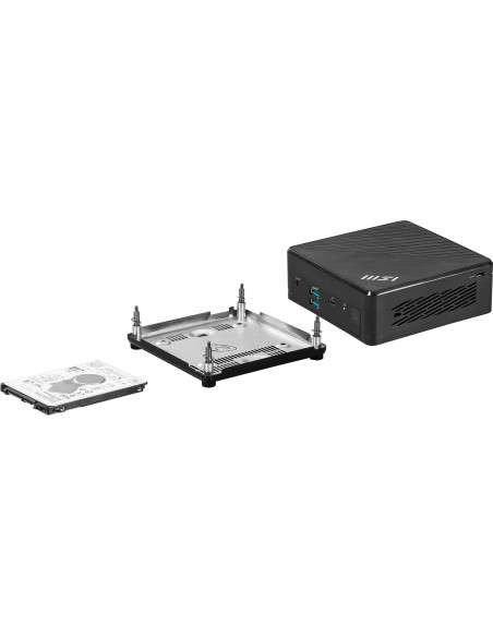 Msi Cubi 5 12M-022Bde 0.66L Sized Pc Czarny I3-1215U