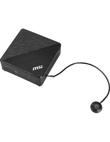 Msi Cubi 5 12M-022Bde 0.66L Sized Pc Czarny I3-1215U