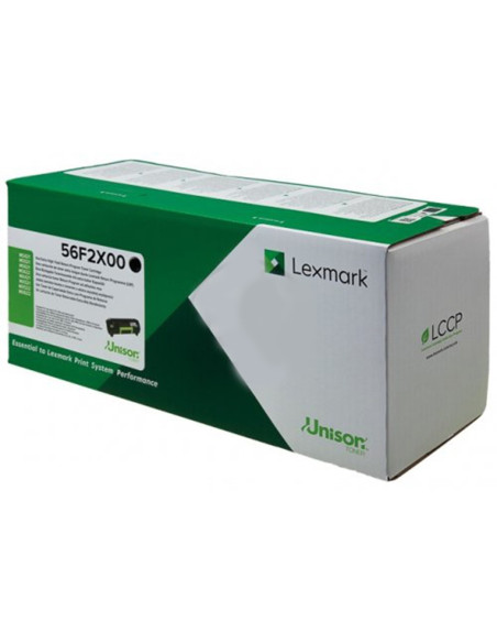 Lexmark Toner 56F2X00 Black