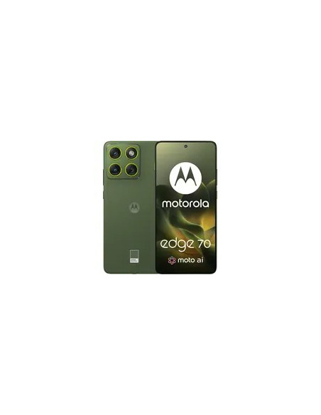 Motorola Edge 70 6.7" Dual Sim Android 16 Usb Type-C 12 Gb 512 Gb 4800 Mah Zielony