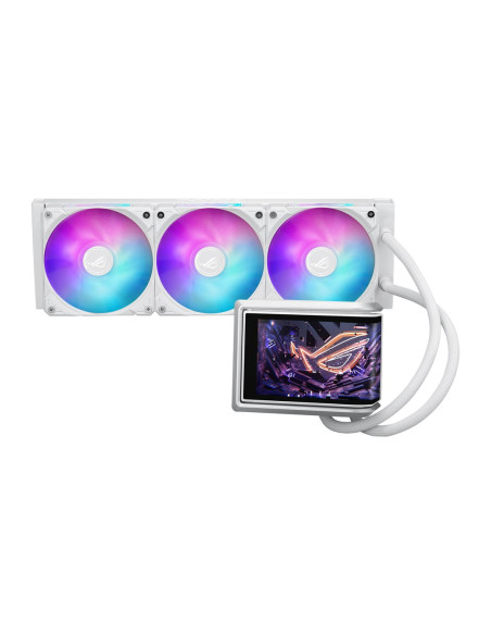 Asus Rog Ryuo Iv 360 Argb Wht - Chłodzenie Wodne All-In-One, 12 Cm (Białe)
