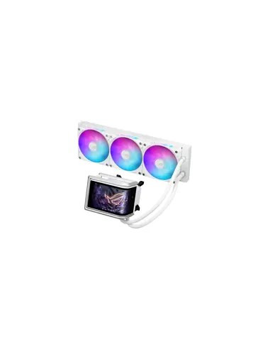 Asus Rog Ryuo Iv 360 Argb Wht - Chłodzenie Wodne All-In-One, 12 Cm (Białe)