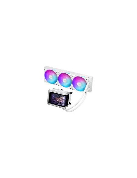 Asus Rog Ryuo Iv 360 Argb Wht - Chłodzenie Wodne All-In-One, 12 Cm (Białe)