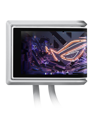 Asus Rog Ryuo Iv 360 Argb Wht - Chłodzenie Wodne All-In-One, 12 Cm (Białe)