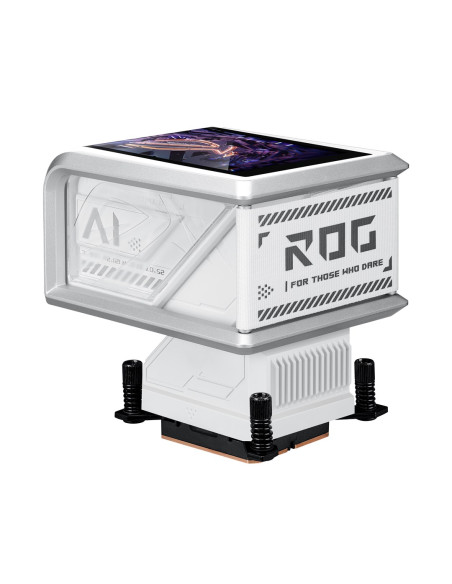 Asus Rog Ryuo Iv 360 Argb Wht - Chłodzenie Wodne All-In-One, 12 Cm (Białe)
