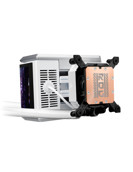 Asus Rog Ryuo Iv 360 Argb Wht - Chłodzenie Wodne All-In-One, 12 Cm (Białe)