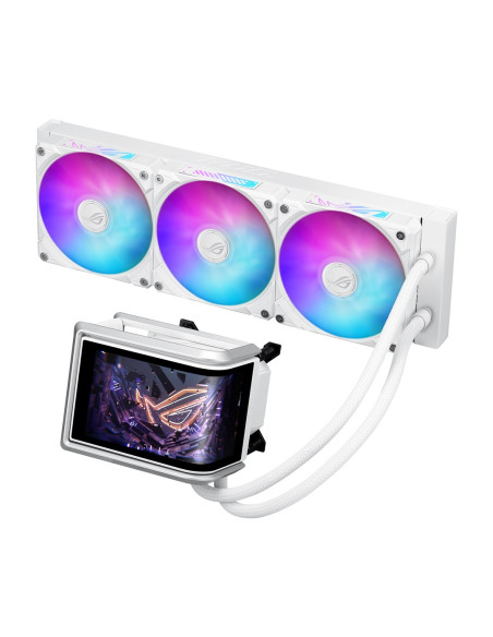 Asus Rog Ryuo Iv 360 Argb Wht - Chłodzenie Wodne All-In-One, 12 Cm (Białe)