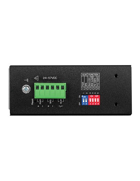 Trendnet Switch 10-Portowy Przemysłowy Gbit Poe+ L2 Metal Ip30