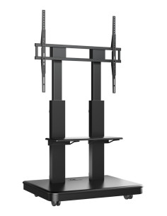 Onkron Ts2811E Mobilny Stojak Do Ekranu 50”-120” Maks 125 Kg Czarny