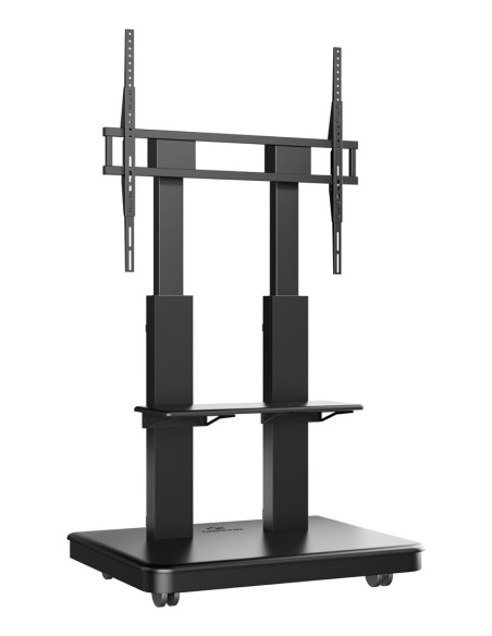 Onkron Ts2811E Mobilny Stojak Do Ekranu 50”-120” Maks 125 Kg Czarny