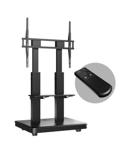 Onkron Ts2811E Mobilny Stojak Do Ekranu 50”-120” Maks 125 Kg Czarny 2