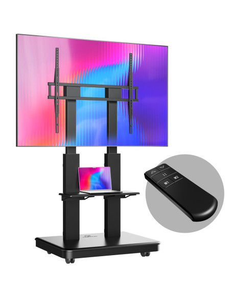 Onkron Ts2811E Mobilny Stojak Do Ekranu 50”-120” Maks 125 Kg Czarny