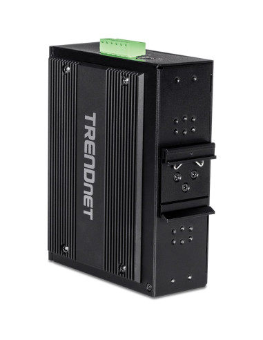 Trendnet Ti-Bg104 Przełącznik Sieciowy Nie Zarządzany Gigabit Ethernet (10/100/1000) Obsługa Poe Czarny