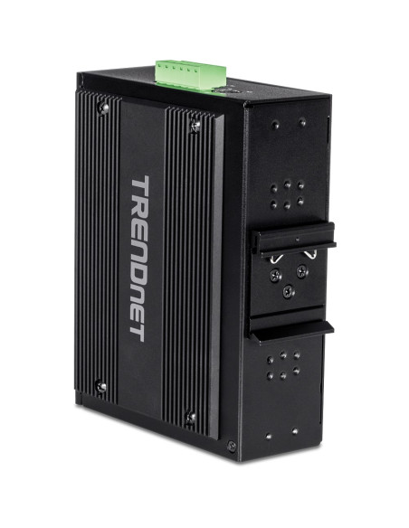 Trendnet Ti-Bg104 Przełącznik Sieciowy Nie Zarządzany Gigabit Ethernet (10/100/1000) Obsługa Poe Czarny