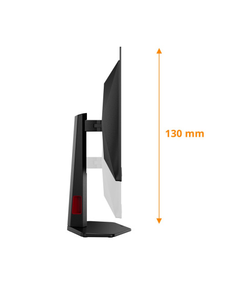 Aoc G4 Q27G4Zdr Monitor Komputerowy 67,3 Cm (26.5") 2560 X 1440 Px Quad Hd Qd-Oled Czarny, Czerwony