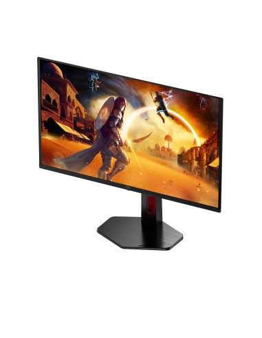 Aoc G4 Q27G4Zdr Monitor Komputerowy 67,3 Cm (26.5") 2560 X 1440 Px Quad Hd Qd-Oled Czarny, Czerwony