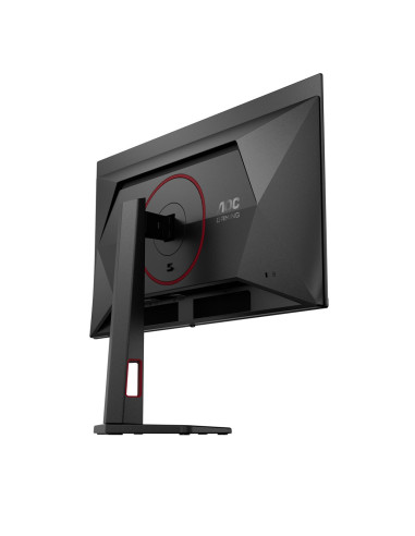 Aoc G4 Q27G4Zdr Monitor Komputerowy 67,3 Cm (26.5") 2560 X 1440 Px Quad Hd Qd-Oled Czarny, Czerwony
