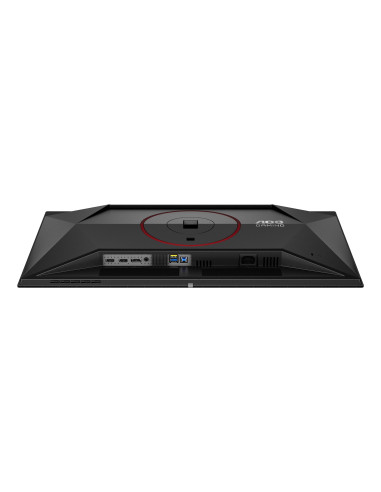 Aoc G4 Q27G4Zdr Monitor Komputerowy 67,3 Cm (26.5") 2560 X 1440 Px Quad Hd Qd-Oled Czarny, Czerwony