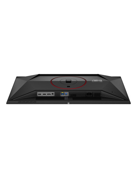 Aoc G4 Q27G4Zdr Monitor Komputerowy 67,3 Cm (26.5") 2560 X 1440 Px Quad Hd Qd-Oled Czarny, Czerwony