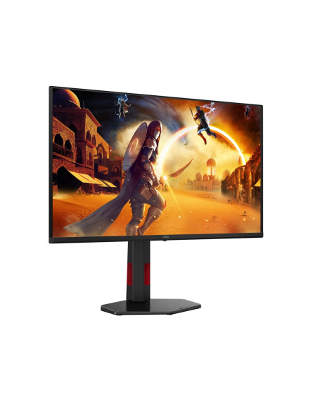 Aoc G4 Q27G4Zdr Monitor Komputerowy 67,3 Cm (26.5") 2560 X 1440 Px Quad Hd Qd-Oled Czarny, Czerwony