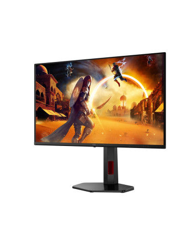 Aoc G4 Q27G4Zdr Monitor Komputerowy 67,3 Cm (26.5") 2560 X 1440 Px Quad Hd Qd-Oled Czarny, Czerwony
