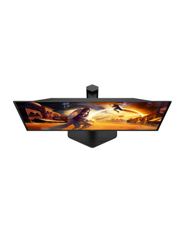 Aoc G4 Q27G4Zdr Monitor Komputerowy 67,3 Cm (26.5") 2560 X 1440 Px Quad Hd Qd-Oled Czarny, Czerwony