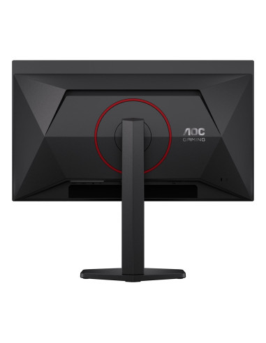 Aoc G4 Q27G4Zdr Monitor Komputerowy 67,3 Cm (26.5") 2560 X 1440 Px Quad Hd Qd-Oled Czarny, Czerwony