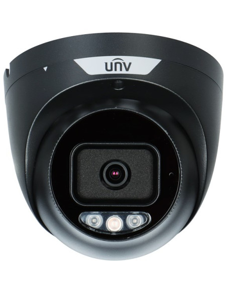 Kamera Ip Ipc3638Ss-Adf28Kmc-I1-Black Tri-Guard - 8 Mpx, 4K Uhd 2.8 Mm Uniview