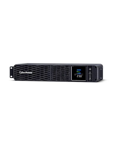 Cyberpower Cp1600Eipfcrm2U Zasilacz Ups Technologia Line-Interactive 1,6 Kva 1000 W 8 X Gniazdo Sieciowe
