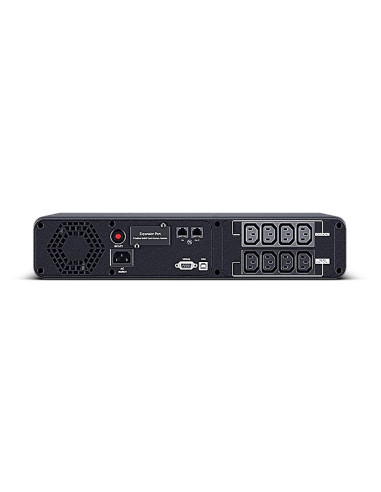 Cyberpower Cp1600Eipfcrm2U Zasilacz Ups Technologia Line-Interactive 1,6 Kva 1000 W 8 X Gniazdo Sieciowe