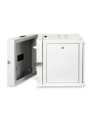 Digitus Szafa Sieciowa Wisząca Unique 19" 9U Rack 600X600, Drzwi Szyba, Szary, Dzielona, Złożona, 100Kg