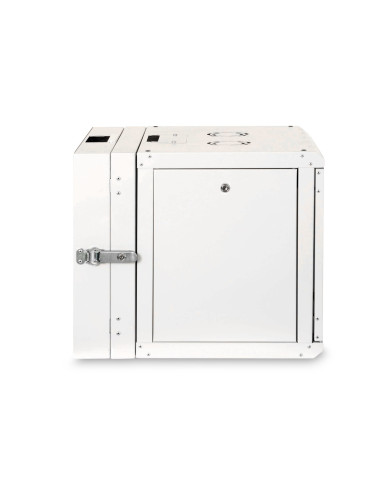 Digitus Szafa Sieciowa Wisząca Unique 19" 9U Rack 600X600, Drzwi Szyba, Szary, Dzielona, Złożona, 100Kg