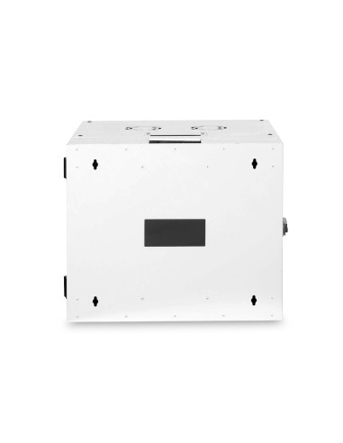 Digitus Szafa Sieciowa Wisząca Unique 19" 9U Rack 600X600, Drzwi Szyba, Szary, Dzielona, Złożona, 100Kg