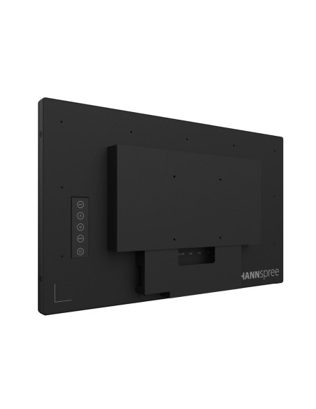 Hannspree Ho221Ptb Signage Display Płaski Panel Digital Signage 54,5 Cm (21.4") Lcd 600 Cd/M2 Full Hd Czarny Ekran Dotykowy